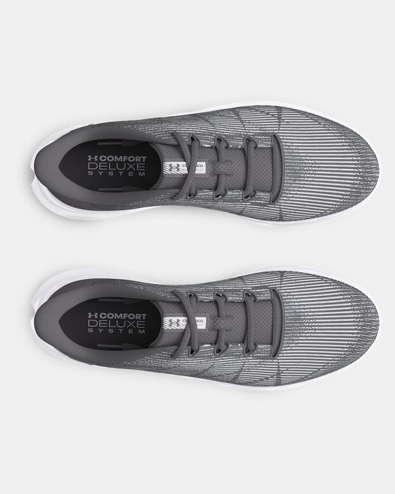 Men's UA Speed Swift Running Shoes in Gray image number 2